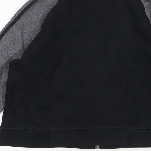 Marks and Spencer Womens Black Jacket Size 12 Zip