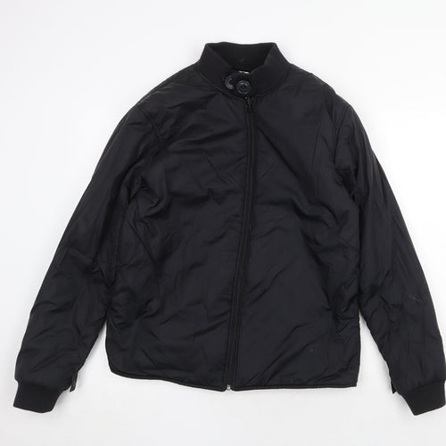 Bench Mens Black Jacket Size M Zip