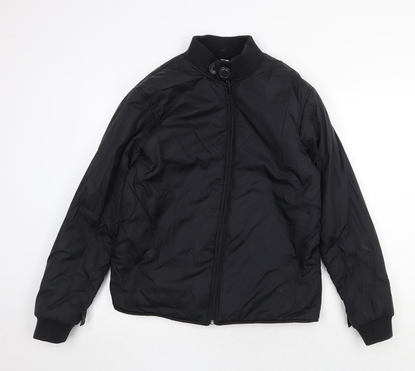Bench Mens Black Jacket Size M Zip