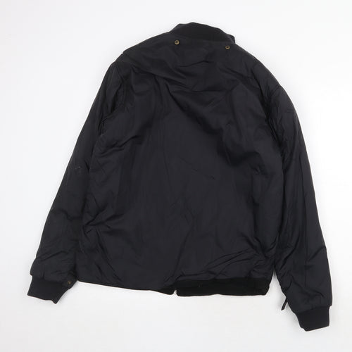Bench Mens Black Jacket Size M Zip