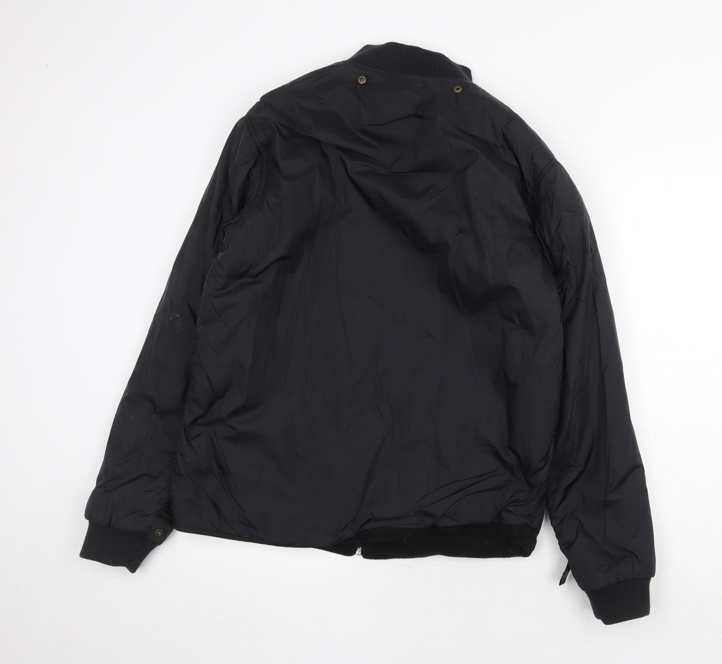 Bench Mens Black Jacket Size M Zip
