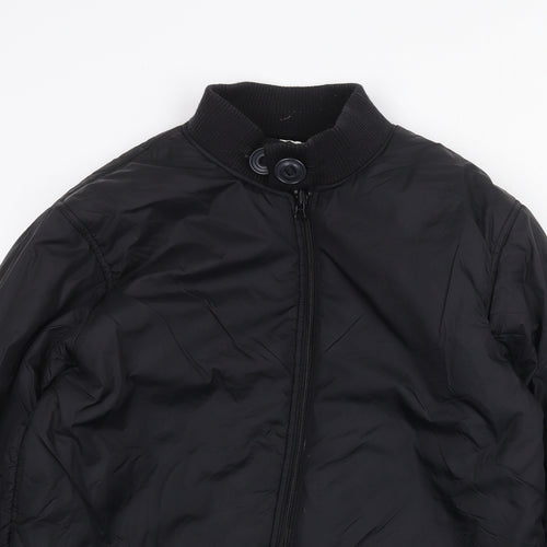 Bench Mens Black Jacket Size M Zip