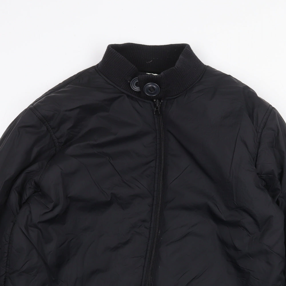 Bench Mens Black Jacket Size M Zip