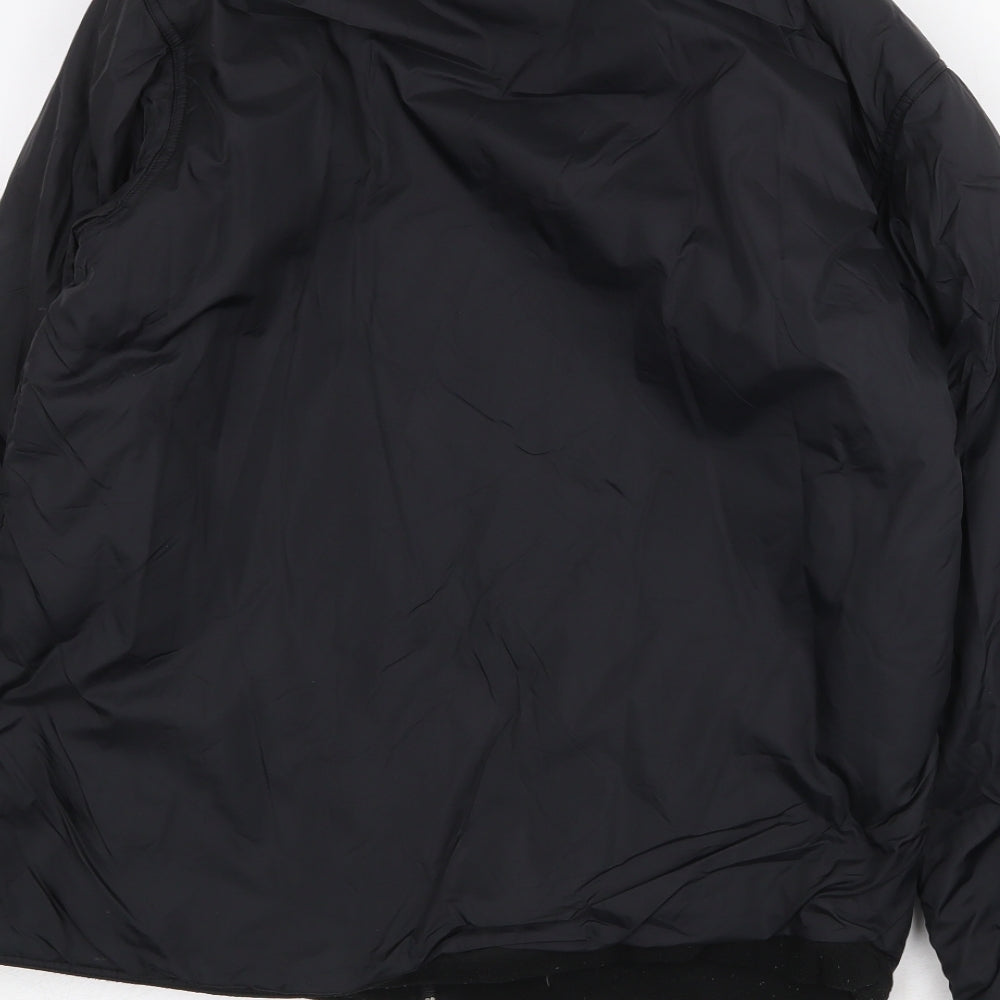Bench Mens Black Jacket Size M Zip