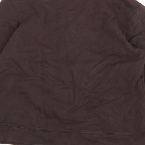 Maine New England Womens Brown Jacket Size 16 Zip