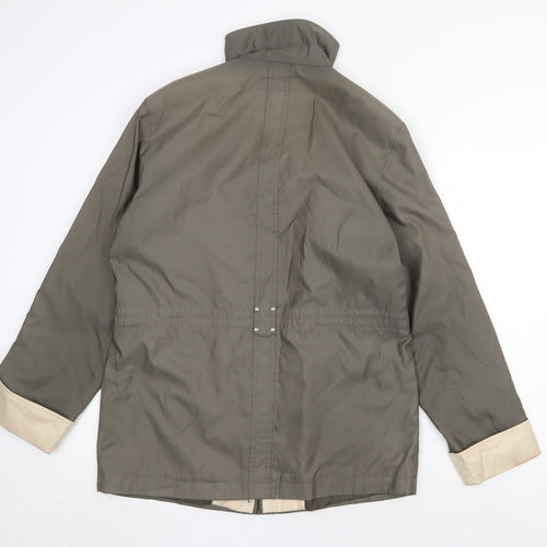 Gerry Weber Womens Green Jacket Size 12 Zip