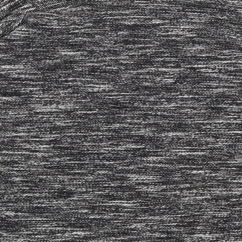 MNG Womens Grey Round Neck Acrylic Pullover Jumper Size L