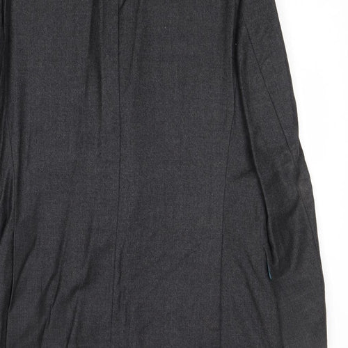 Linea Mens Grey Wool Jacket Suit Jacket Size 42 Regular