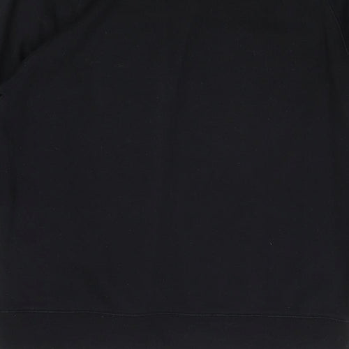 H&M Mens Black Polyester Pullover Sweatshirt Size M - The Best Present Ever