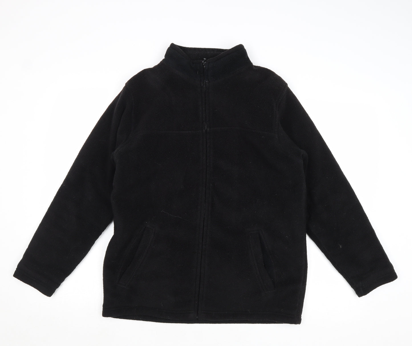 EWM Womens Black Jacket Size S Zip