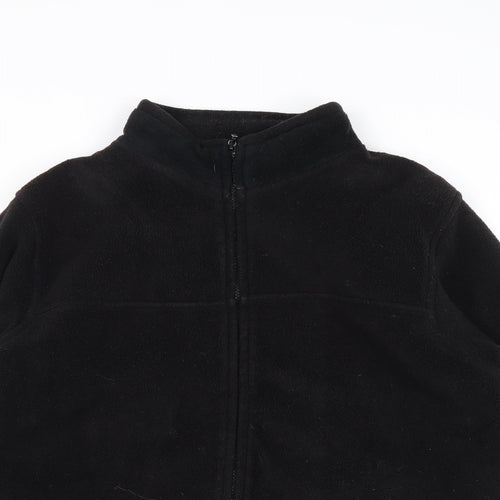 EWM Womens Black Jacket Size S Zip