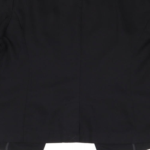 Very Womens Black Jacket Blazer Size 14