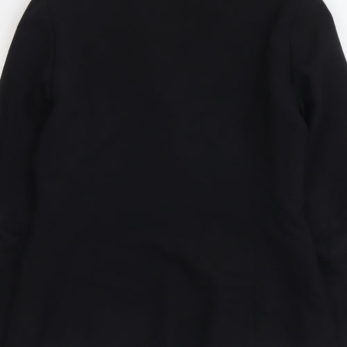 New Look Womens Black Polyester Jacket Blazer Size 10