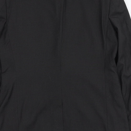 NEXT Mens Grey Polyester Jacket Suit Jacket Size L Regular