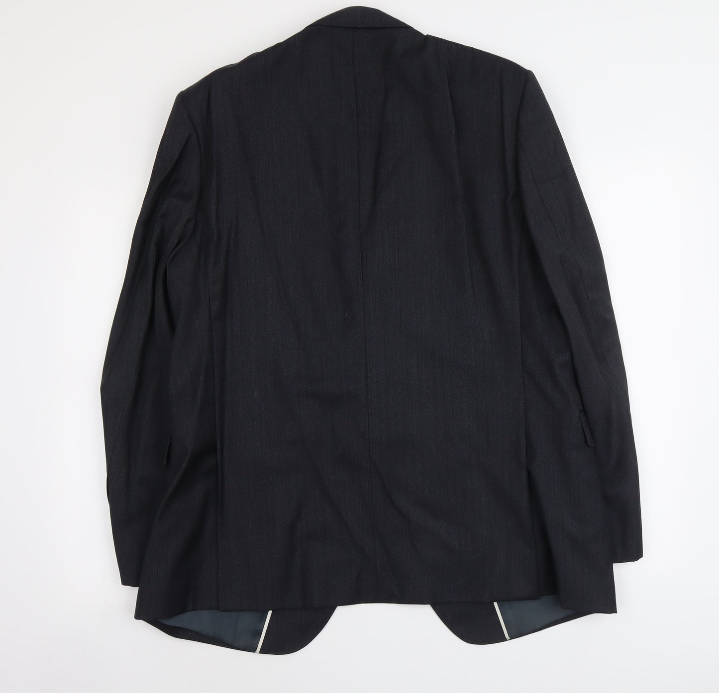 Autograph Mens Grey Wool Jacket Suit Jacket Size L Regular