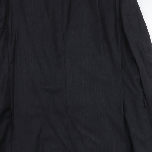 Autograph Mens Grey Wool Jacket Suit Jacket Size L Regular