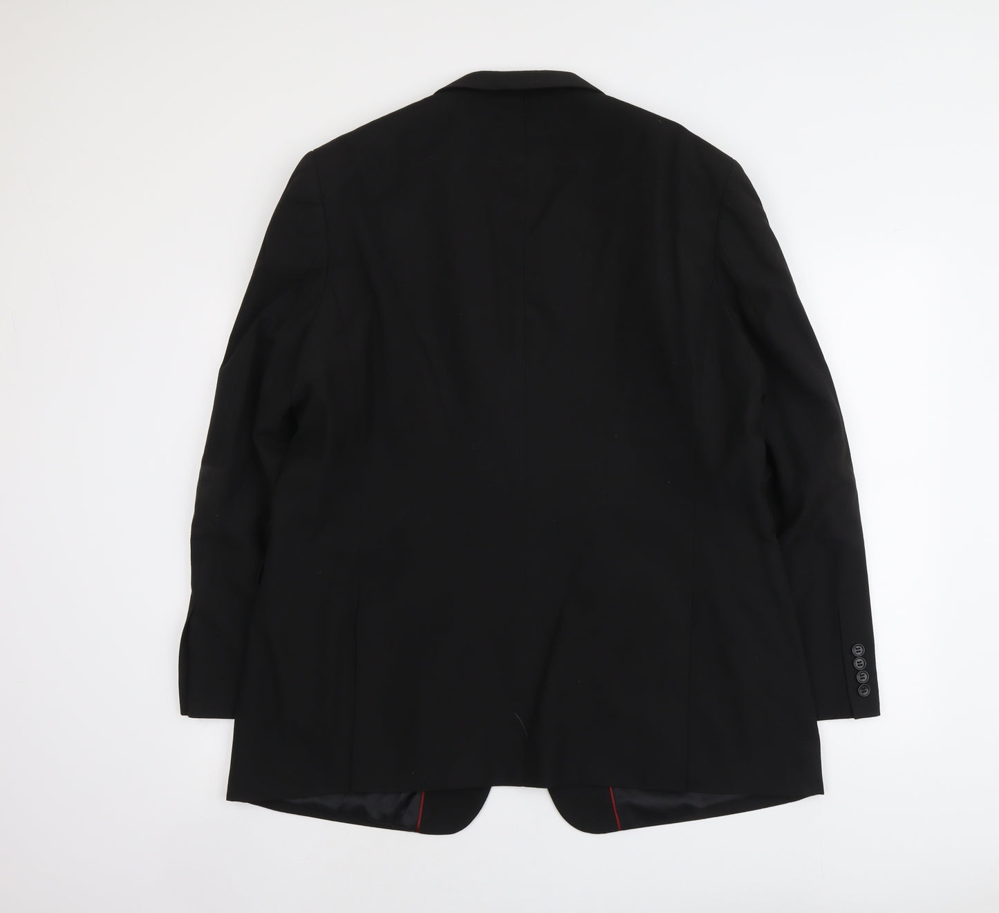 Burton Mens Black Polyester Jacket Suit Jacket Size XL Regular