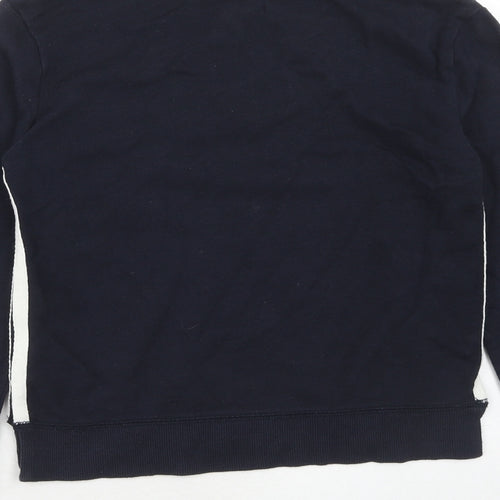 Gap Girls Blue Polyester Pullover Sweatshirt Size 10 Years Pullover - 1969