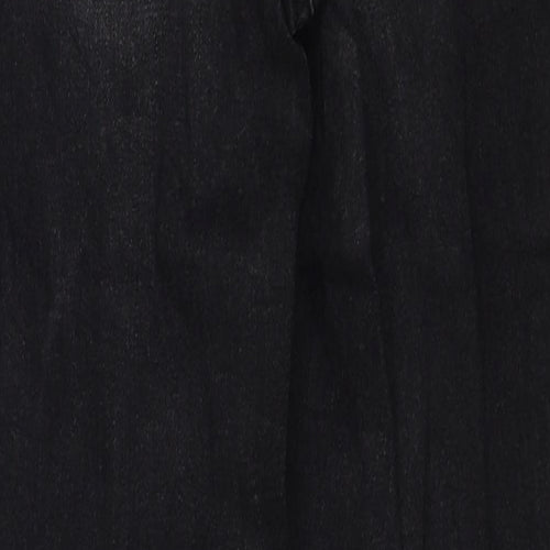 Divided by H&M Womens Black Cotton Skinny Jeans Size 10 Regular Zip