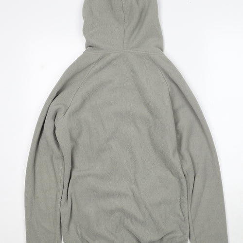 Bored Angels Womens Grey Jacket Size 12 Zip