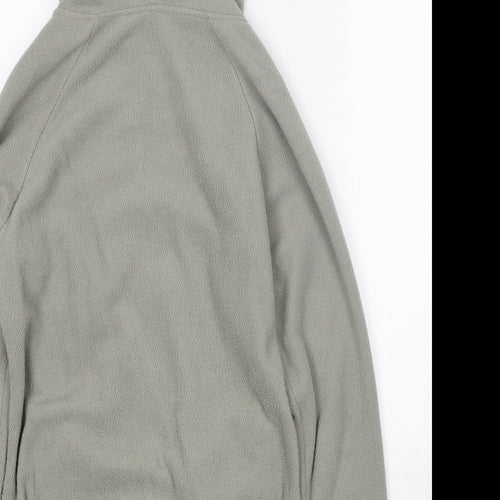Bored Angels Womens Grey Jacket Size 12 Zip