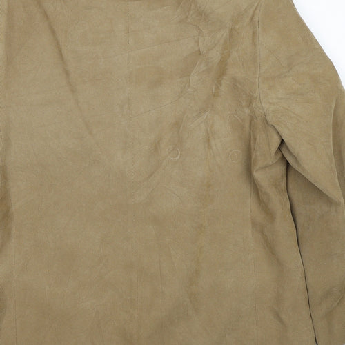Marks and Spencer Mens Beige Polyester Jacket Blazer Size M Regular