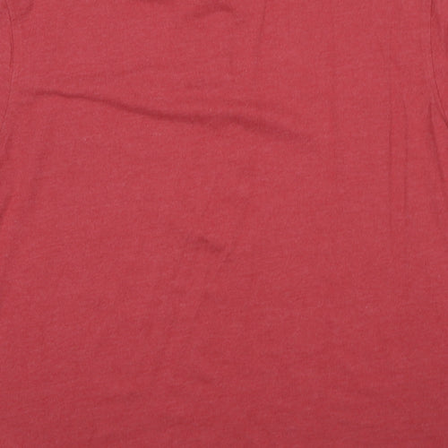 Peter Storm Mens Red Cotton Polo Size XL Collared Pullover