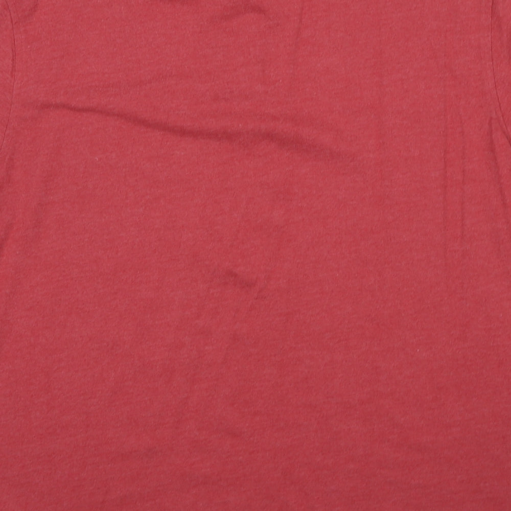 Peter Storm Mens Red Cotton Polo Size XL Collared Pullover