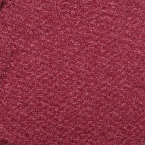 Colloseum Womens Red Round Neck Viscose Pullover Jumper Size XS