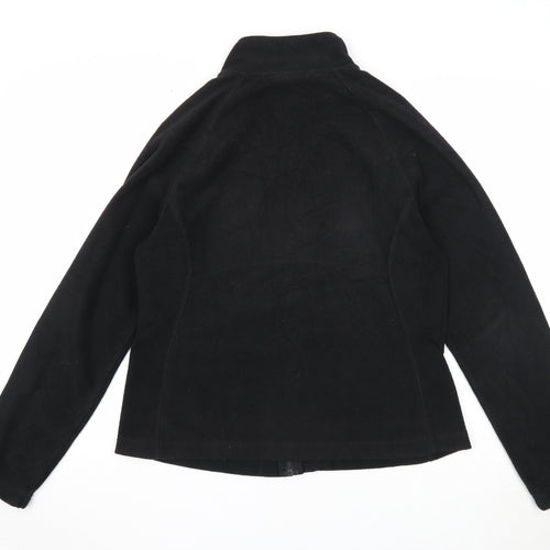 Merona Womens Black Jacket Size M Zip