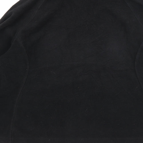 Merona Womens Black Jacket Size M Zip
