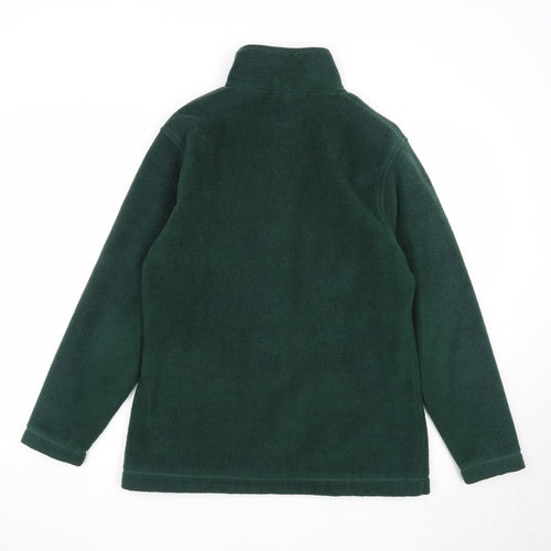 Grizzly Womens Green Jacket Size 16 Zip