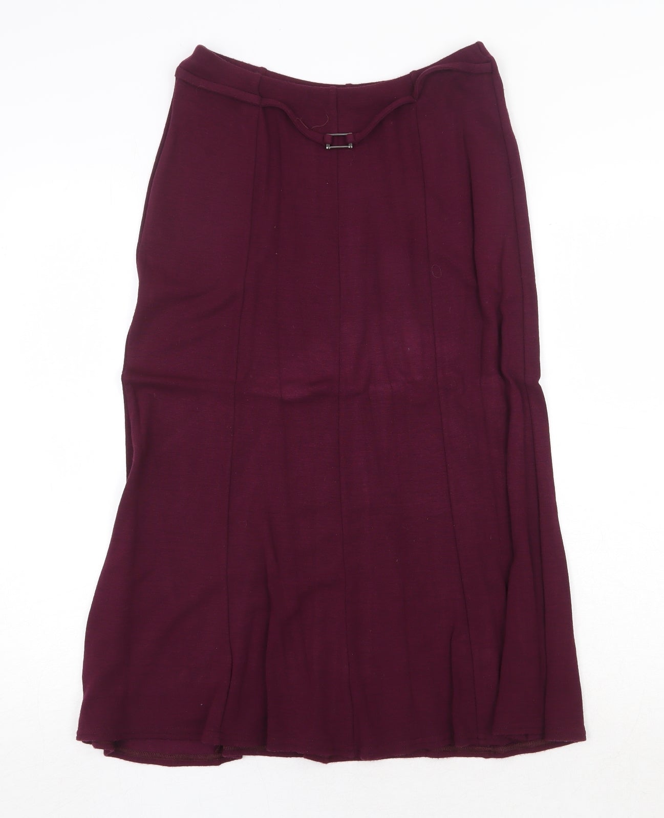 Berkertex Womens Purple Viscose Peasant Skirt Size 12
