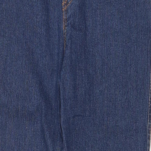 Mohito Womens Blue Cotton Skinny Jeans Size 8 Regular Zip