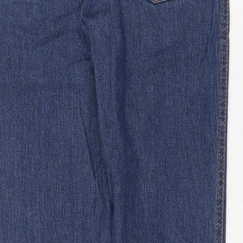 Mohito Womens Blue Cotton Skinny Jeans Size 8 Regular Zip