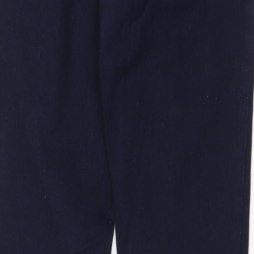 Dorothy Perkins Womens Blue Cotton Skinny Jeans Size 8 Regular Button