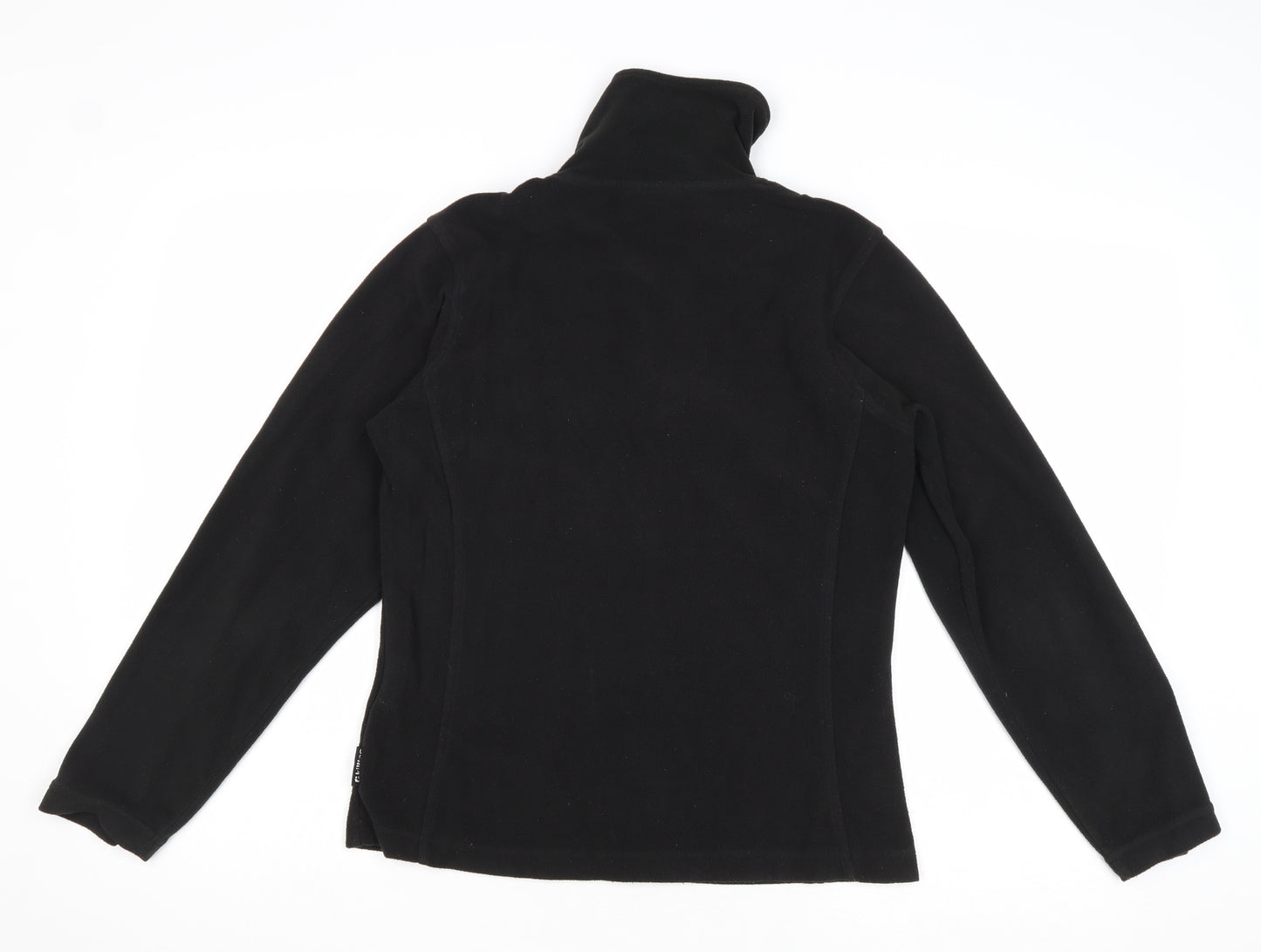 Killtec Womens Black Polyester Pullover Sweatshirt Size 12 Zip