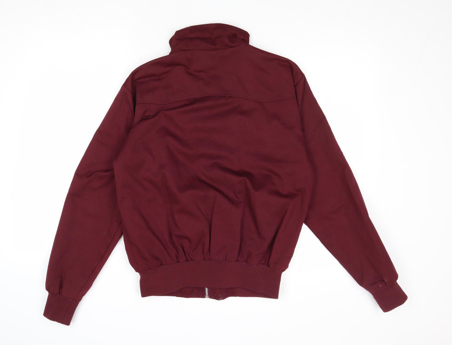 JBC Womens Red Bomber Jacket Jacket Size XS Zip