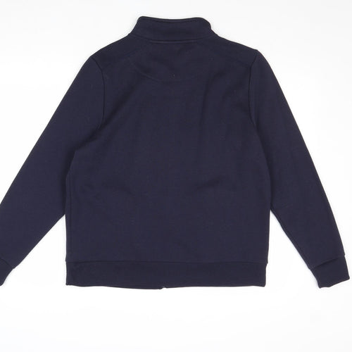 BCasual Womens Blue Jacket Size 16 Zip