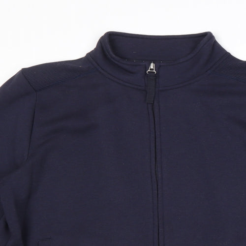 BCasual Womens Blue Jacket Size 16 Zip