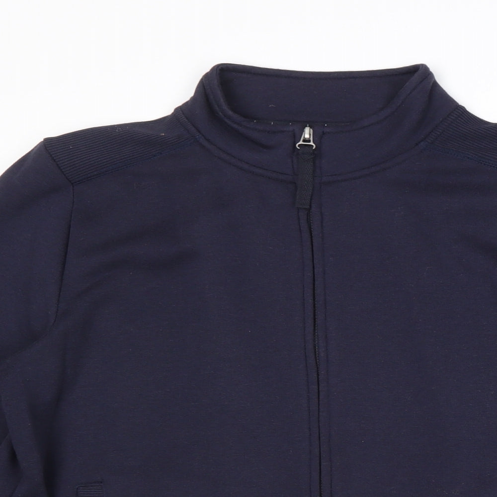 BCasual Womens Blue Jacket Size 16 Zip