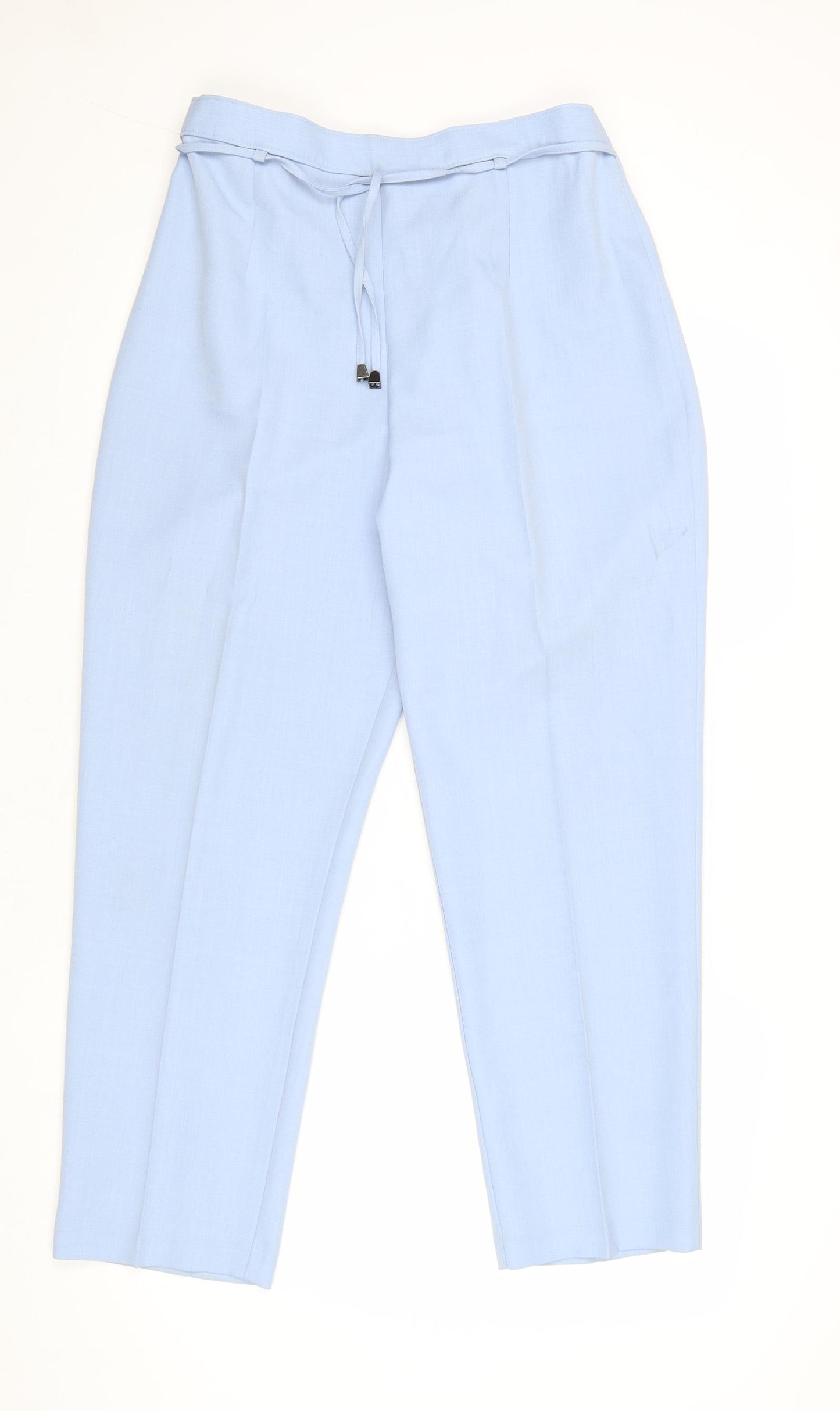 Berkertex Womens Blue Polyester Trousers Size 14 Regular