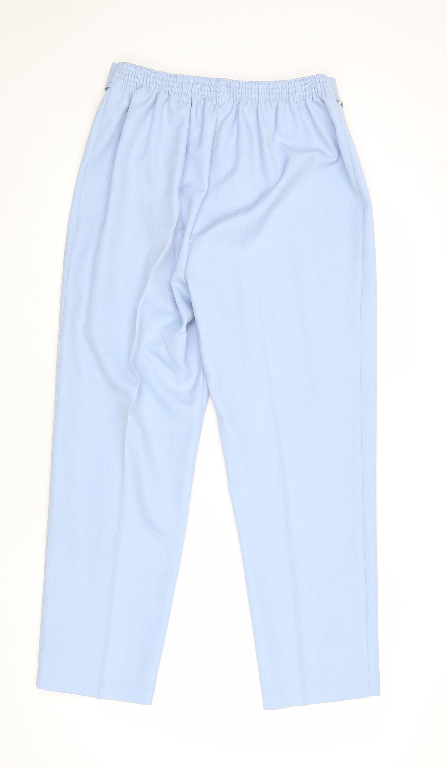 Berkertex Womens Blue Polyester Trousers Size 14 Regular