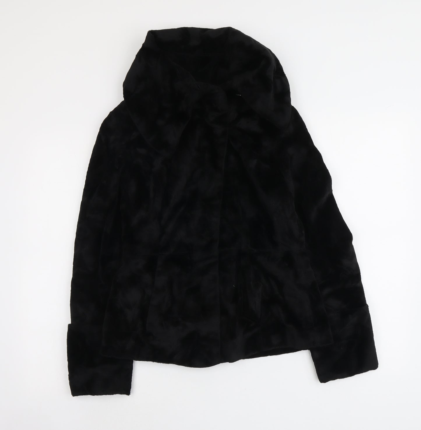 NEXT Womens Black Jacket Size 8 Button