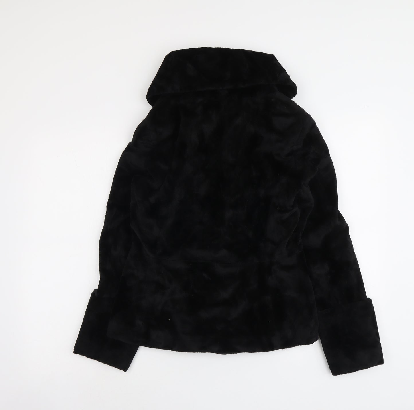 NEXT Womens Black Jacket Size 8 Button