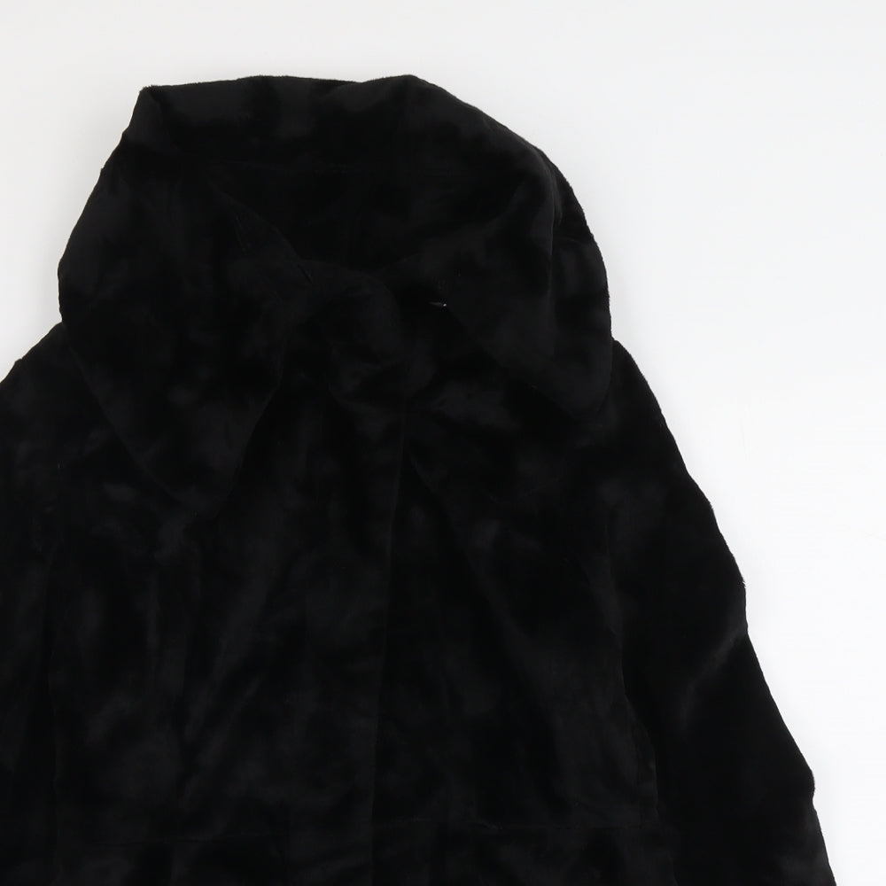 NEXT Womens Black Jacket Size 8 Button