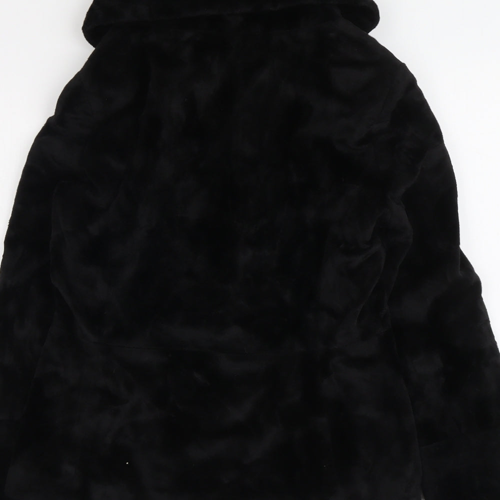 NEXT Womens Black Jacket Size 8 Button