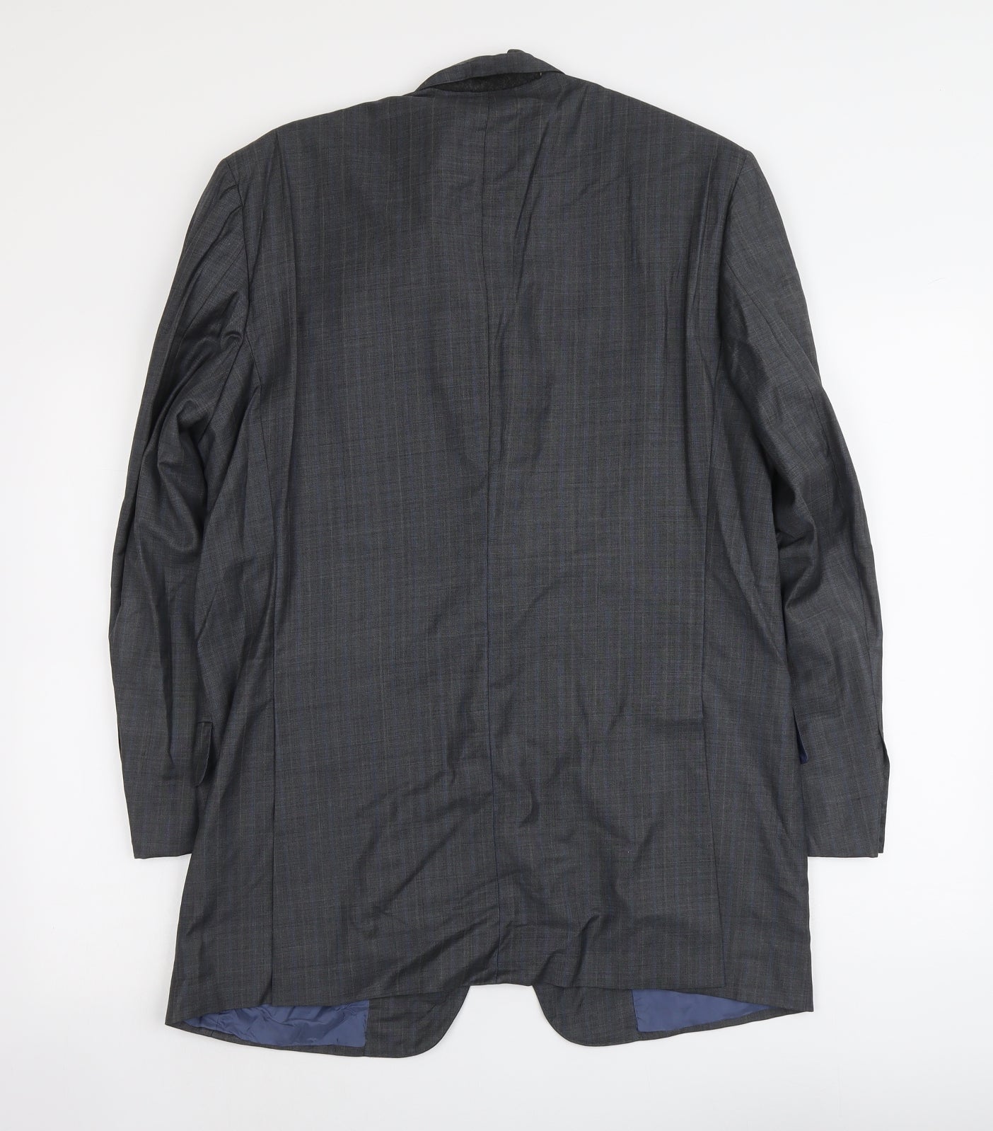 Sanstone Mens Grey Wool Jacket Suit Jacket Size L Regular