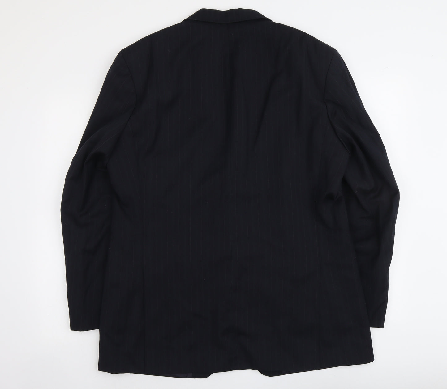 Marks and Spencer Mens Blue Polyester Jacket Suit Jacket Size M Regular