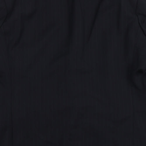 Marks and Spencer Mens Blue Polyester Jacket Suit Jacket Size M Regular